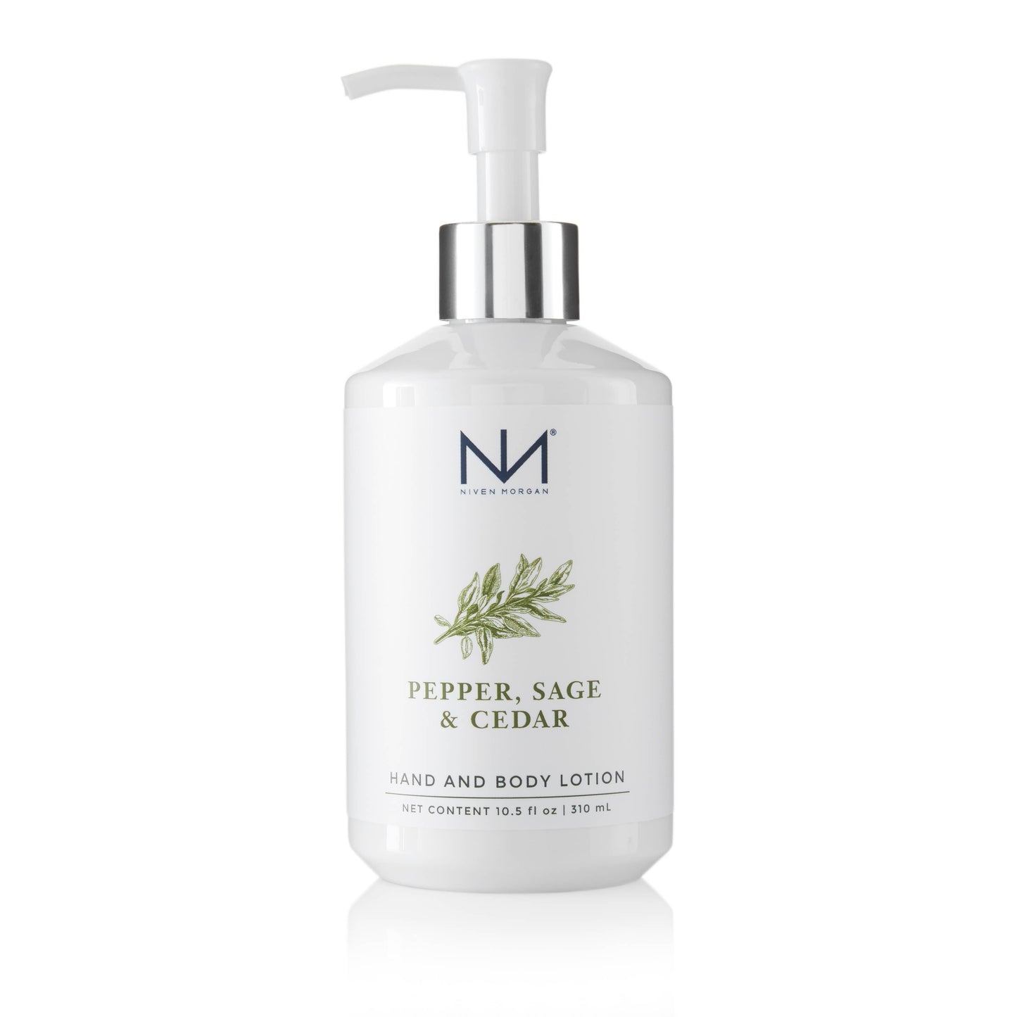 NIVEN MORGAN - PEPPER, SAGE & CEDAR - Hand & Body Lotion