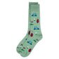 Tee Time | Men`s Bamboo Crew Sock