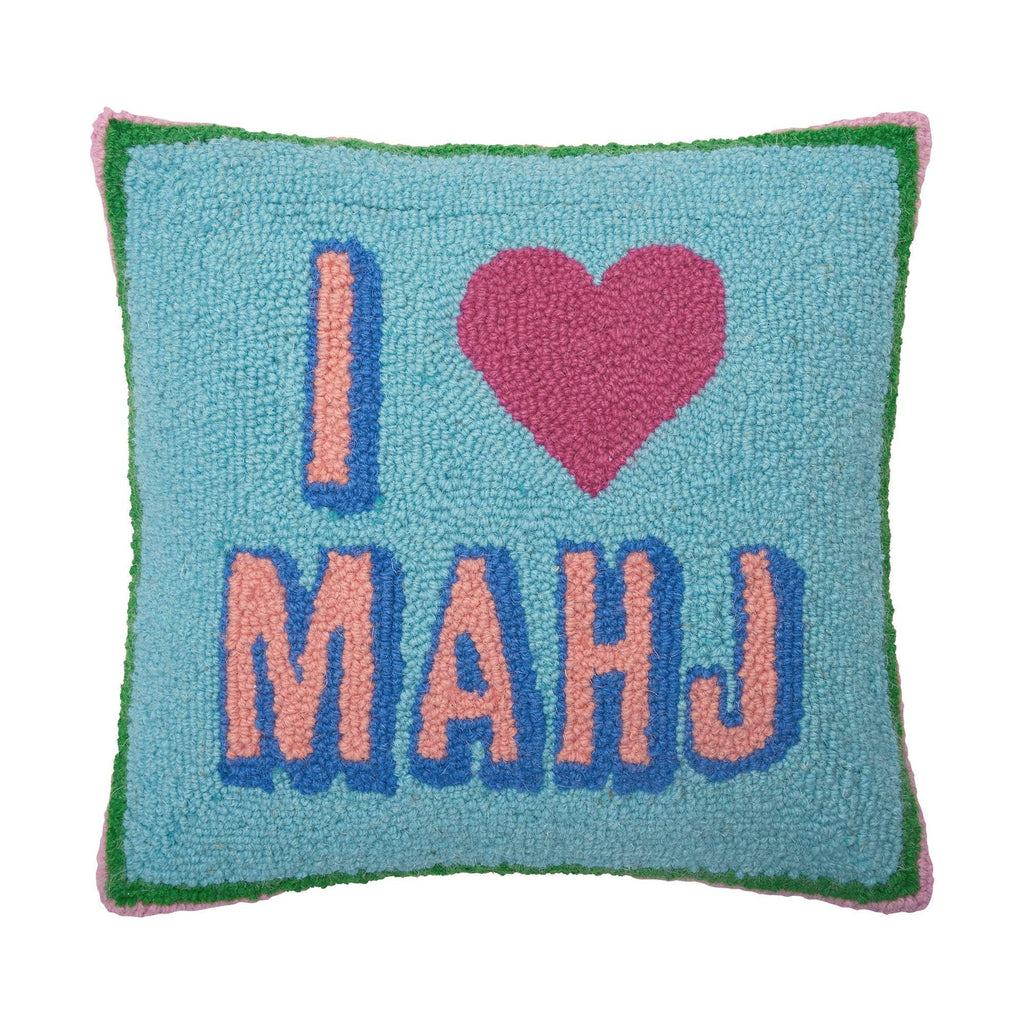 Peking Handicraft - I Love Mahj Hook Pillow