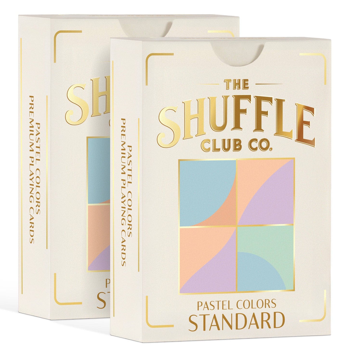 Shuffle Club Co - Pastel Colored Playing Cards (Standard)