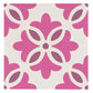 Santa Barbara Design Studio by Creative Brands - Ceramic Napkin Tray + Napkins - Moroccan Tiles: Material