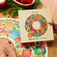 Holiday Wreath Christmas Puzzle