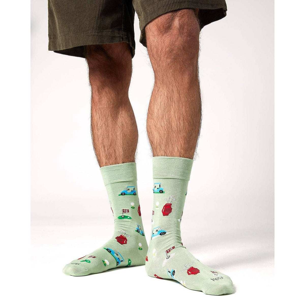 Tee Time | Men`s Bamboo Crew Sock