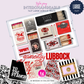 GAMEDAY LUBBOCK insert set | 11x17