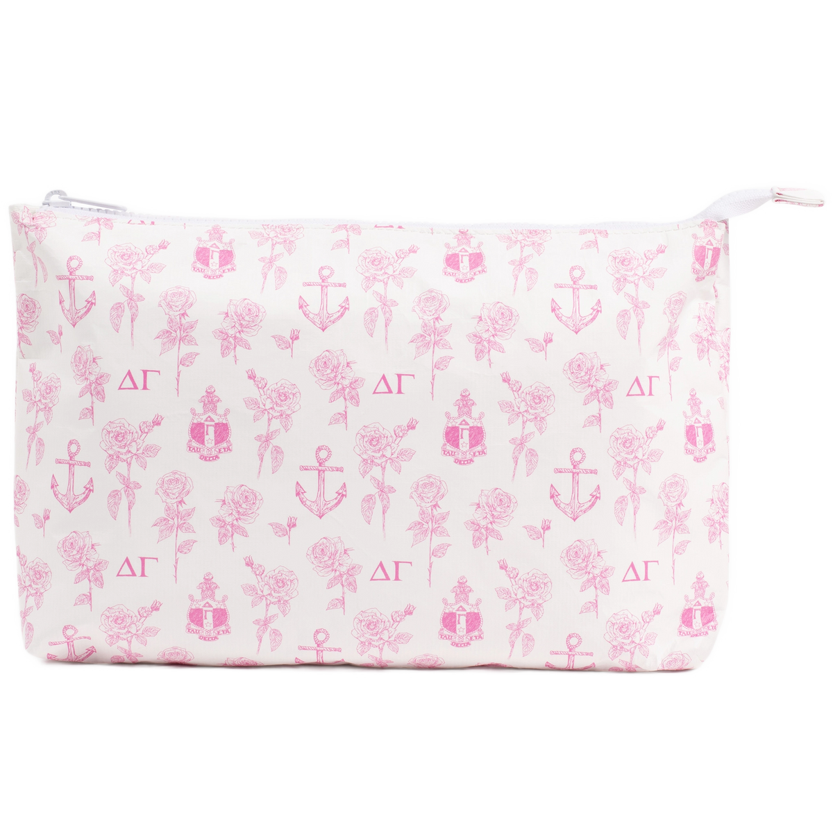 Medium Sorority Toile Bag | Phi Mu