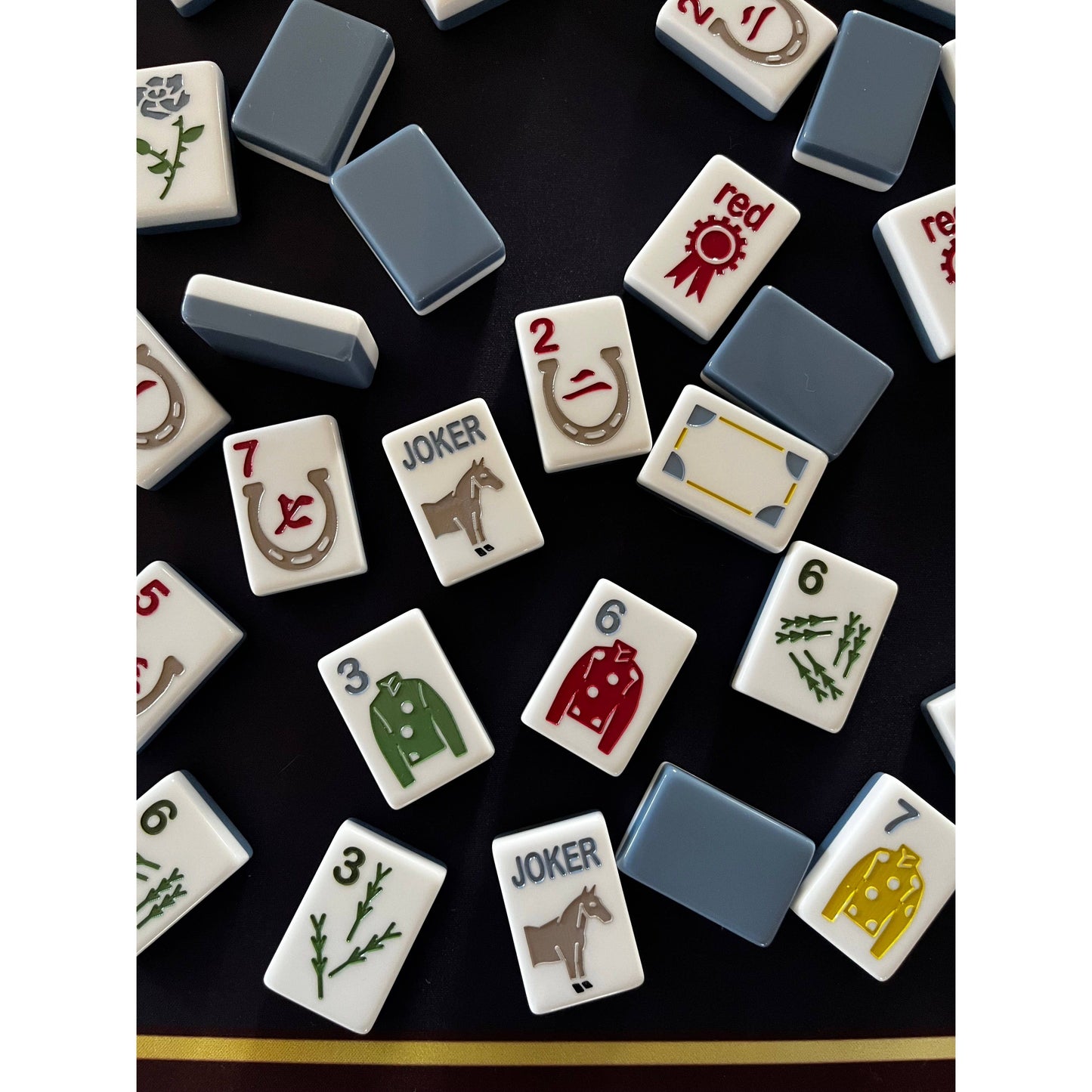 Luxe Mahjong - NEW: Polo Club (Equestrian) Mahjong Set
