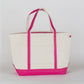 ShoreBags - ShoreBags Classic Tote Large Private Label Customizable: Navy