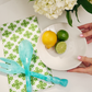 Laura Park Designs - Bermuda Salad Servers, SumnerEdit: Blue