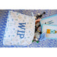 KENZKUSTOMZ - WIP - Needlepoint Travel Pouch