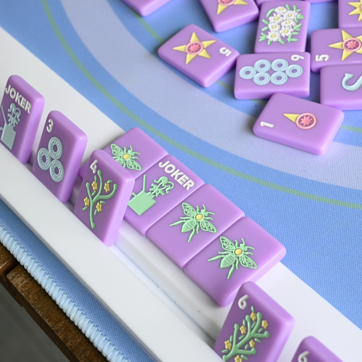 Middle & Main Mahjong - Wanderlust Mahjong Tiles Travel Bundle