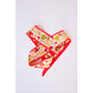 Saturday Silks - Alpha Chi Omega Skinny Scarf