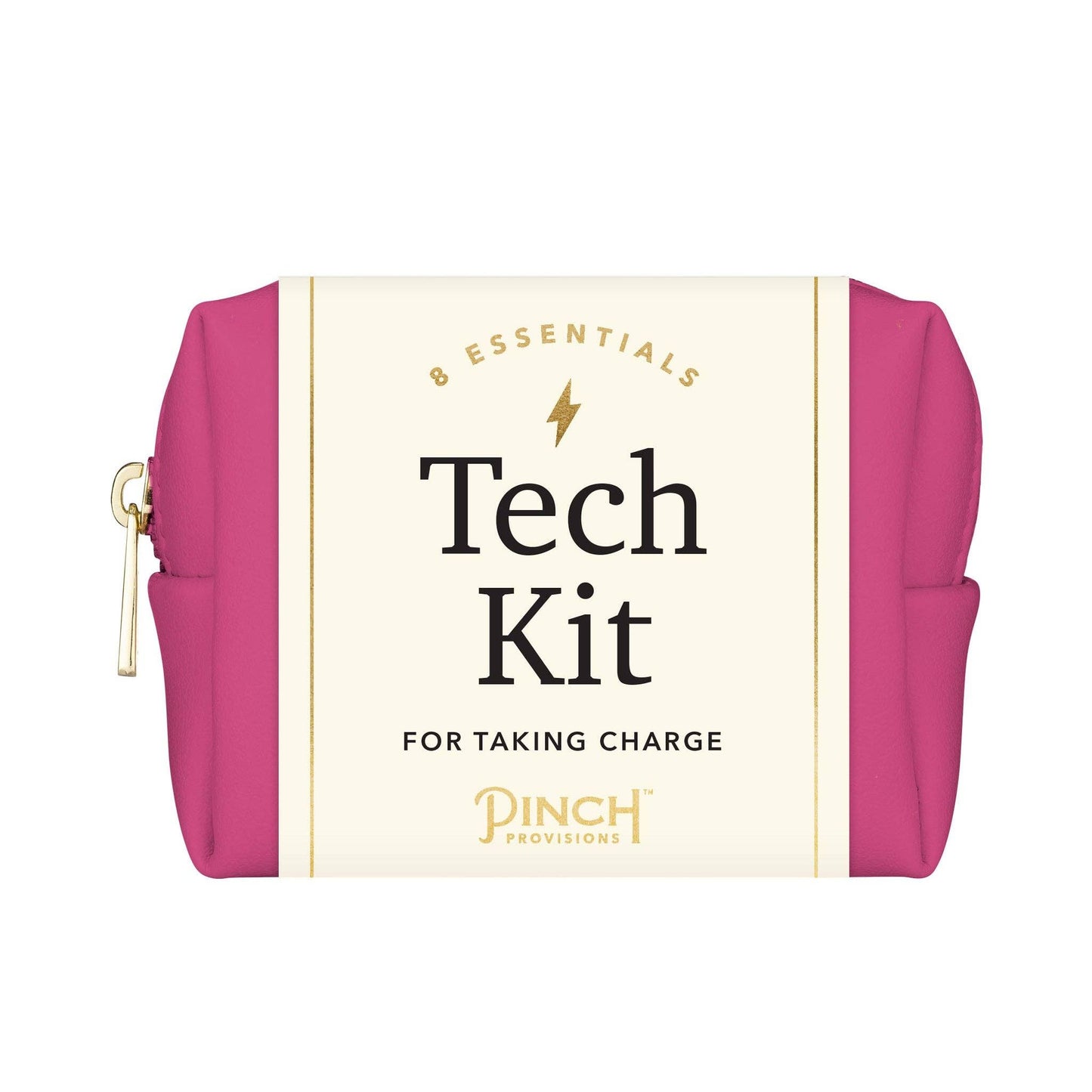 Pinch Provisions - Vegan Leather Tech Kit: Cognac