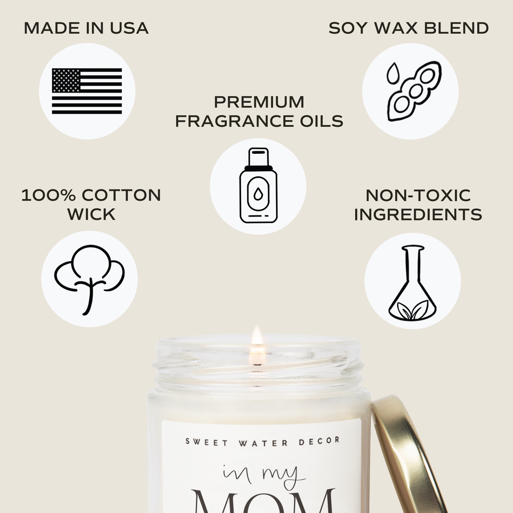 In My Teacher Era Soy Candle - Home Decor & Gifts