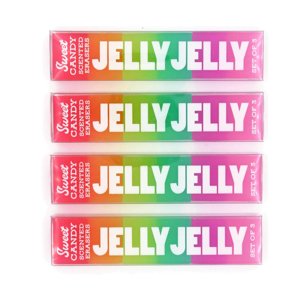 JELLY JELLY SCENTED ERASERS