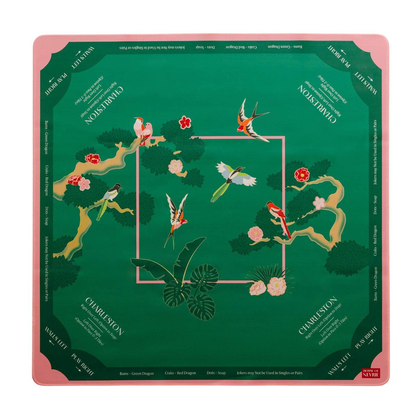 House of Nevrie - Luxury Mahjong Mat