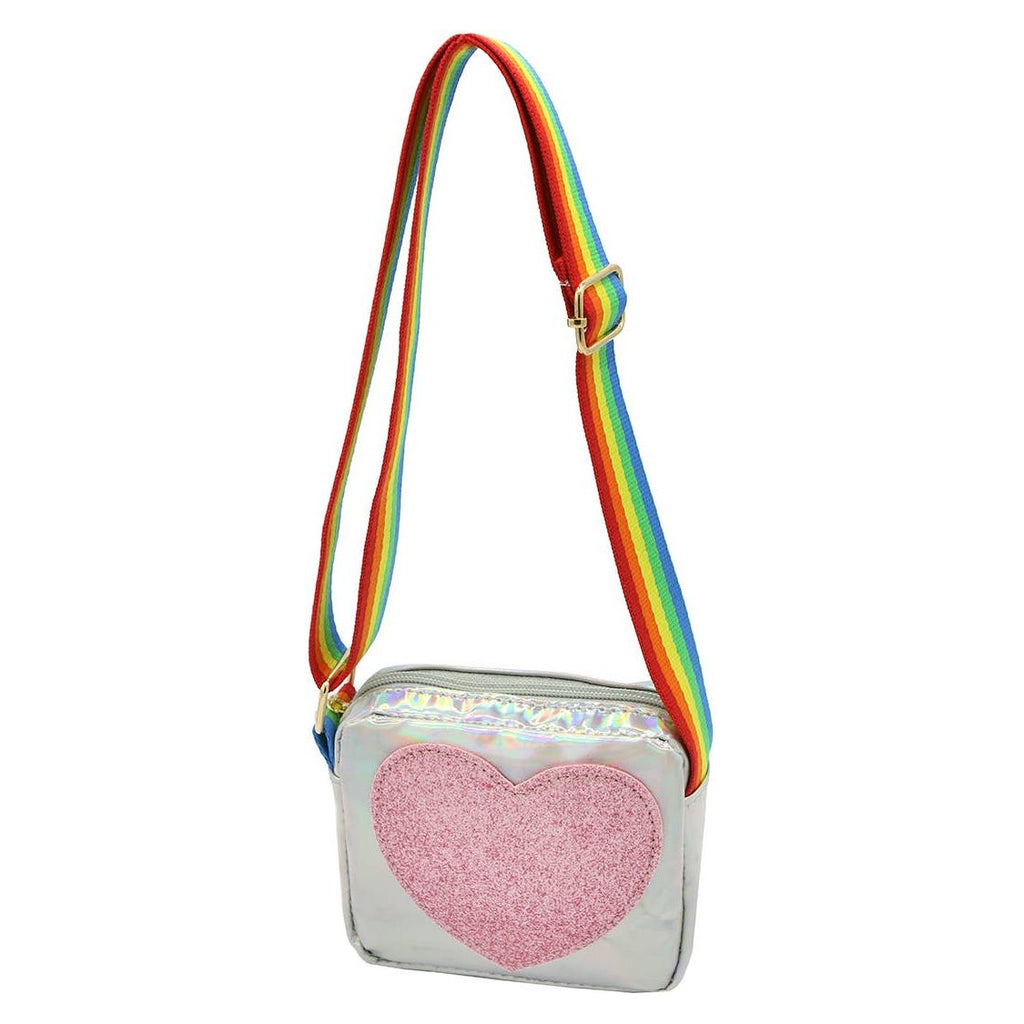 Heart Purse: Blue