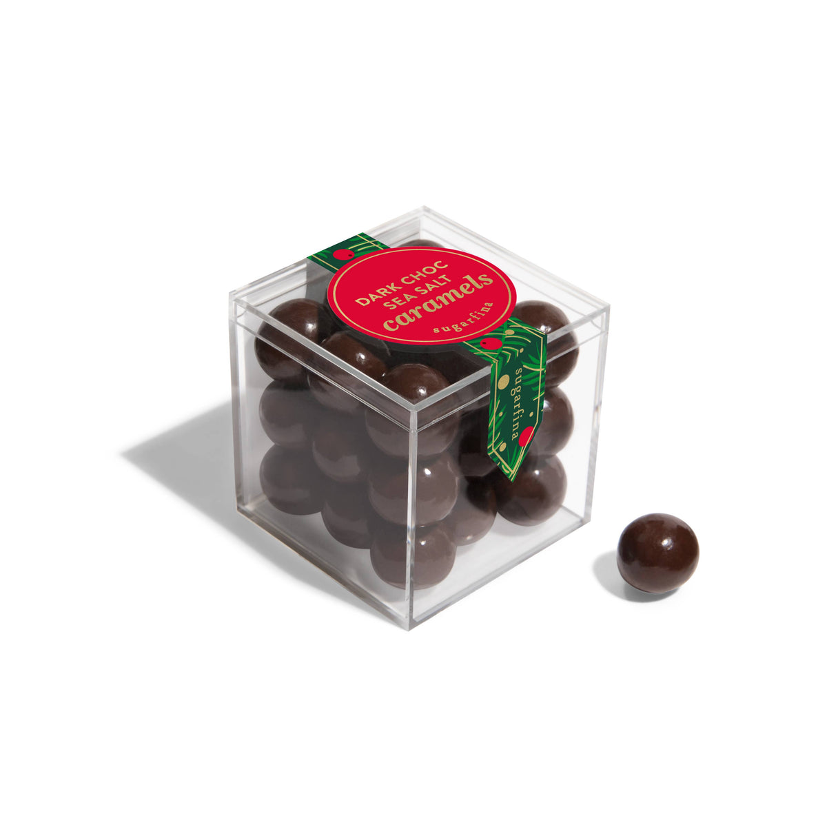 Dark Chocolate Sea Salt Caramels | Holiday