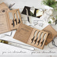 Santa Barbara Design Studio by Creative Brands - Charcuterie Spreaders Book Box