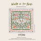 Britt Mills Design - Neoprene Mahjong Mats : Walk in the Park
