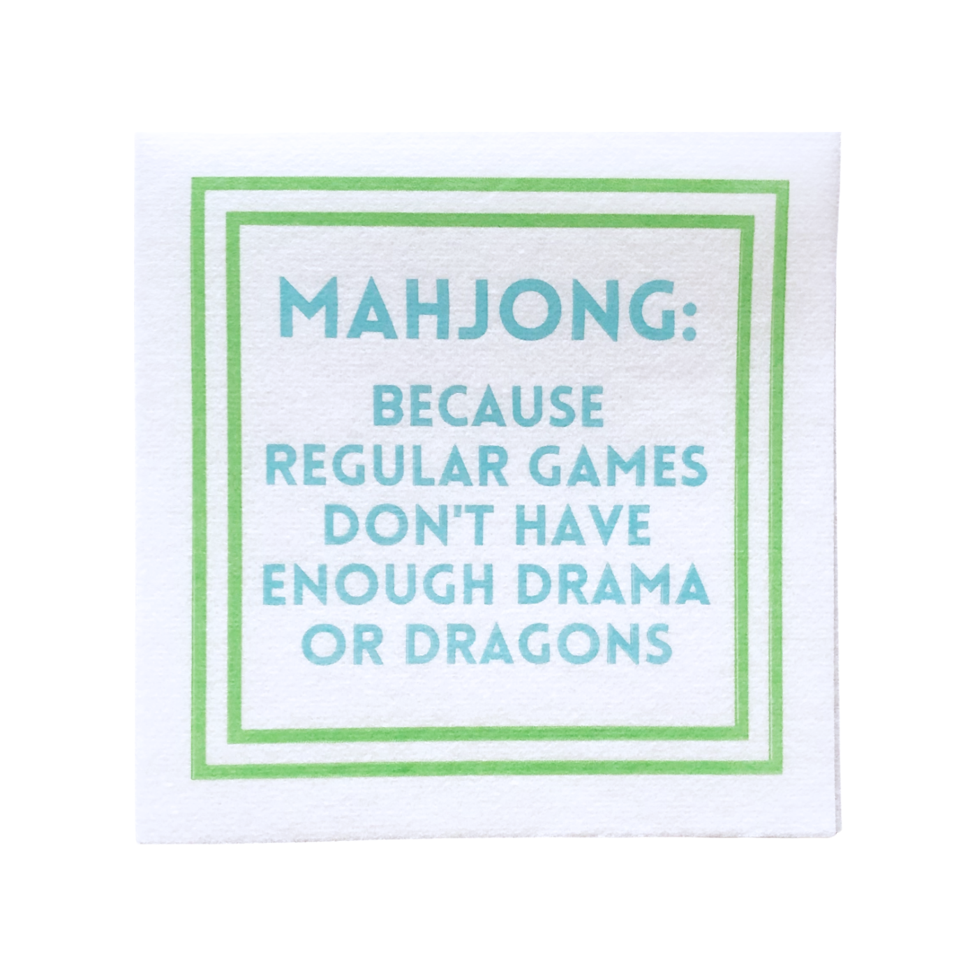 Plot Twist:  I Actually Knew What I was Doing All Along Cocktail Napkins (Set of 25)