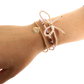 Beaded Blondes - Sigma Kappa Charm Bracelet: Standard 6.75 inch