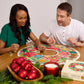 Holiday Wreath Christmas Puzzle