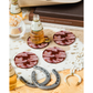 Six Shooter Coaster Set