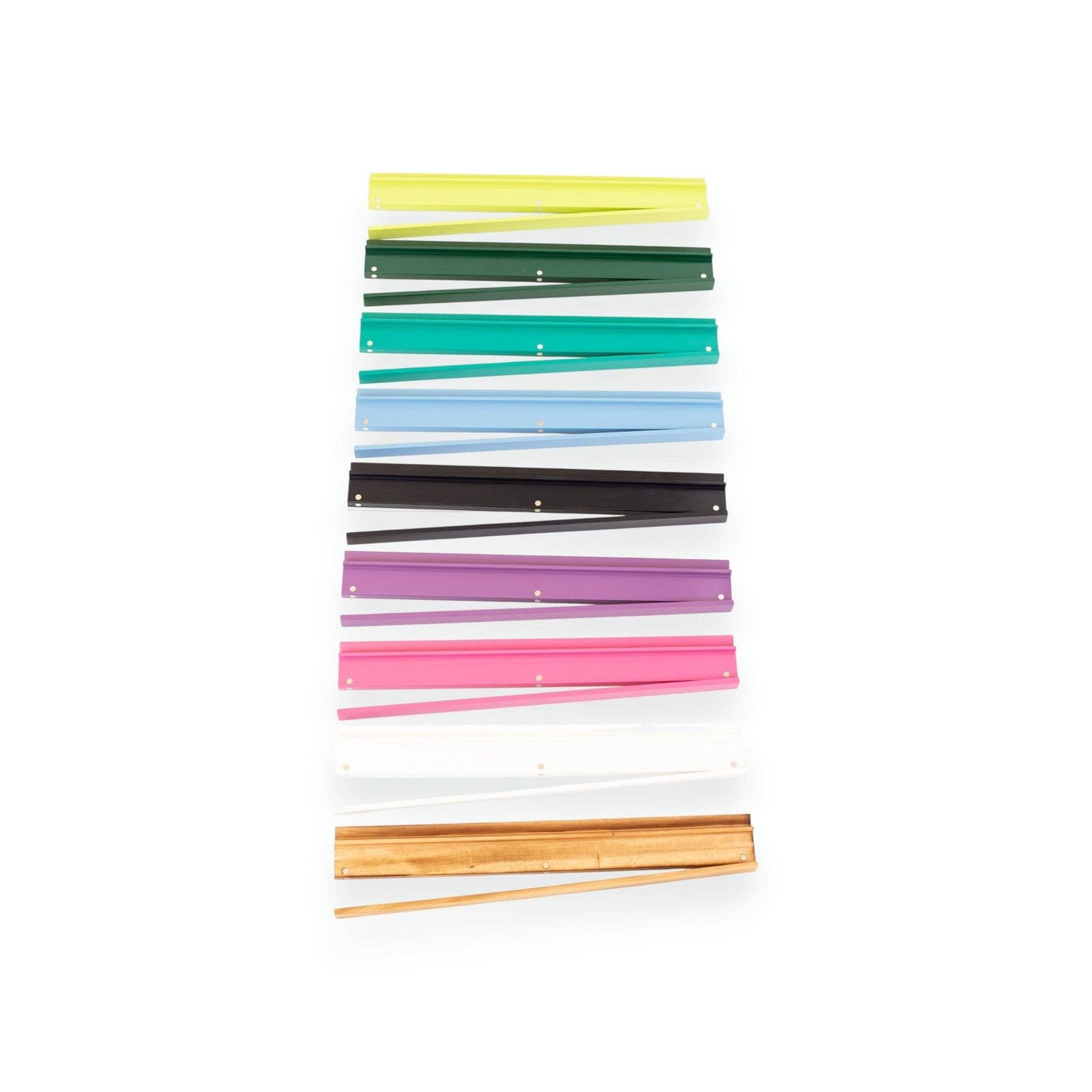 Peace Love Mahjong - Mahjong Racks & Pushers (Set of 4): Light Pink