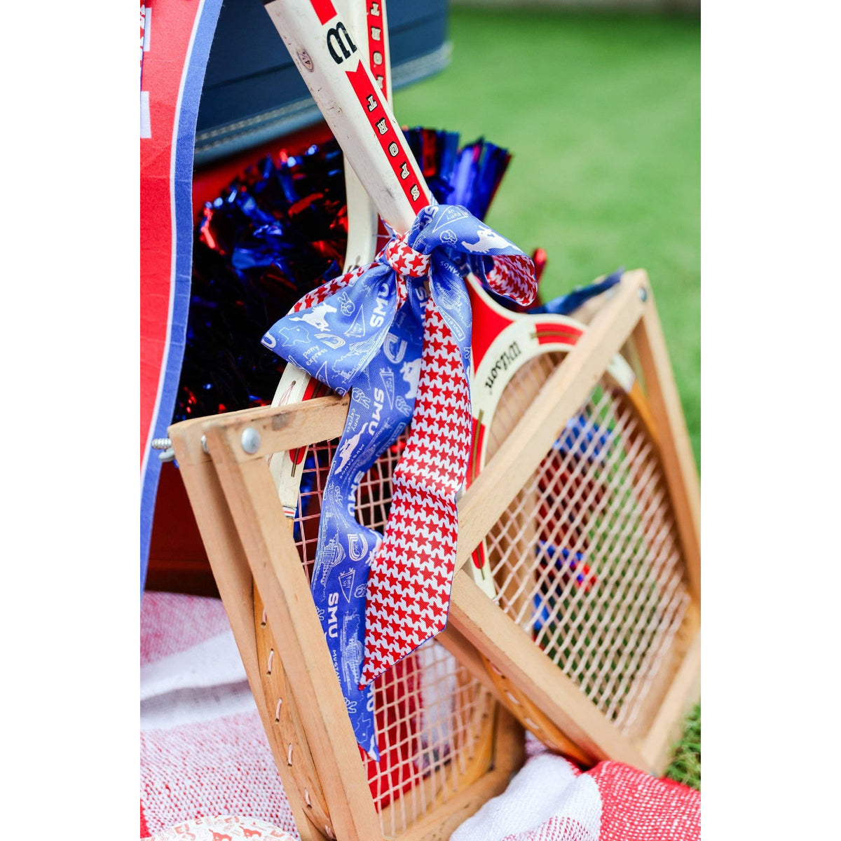 Southern Methodist University (SMU) - The Skinny Scarf