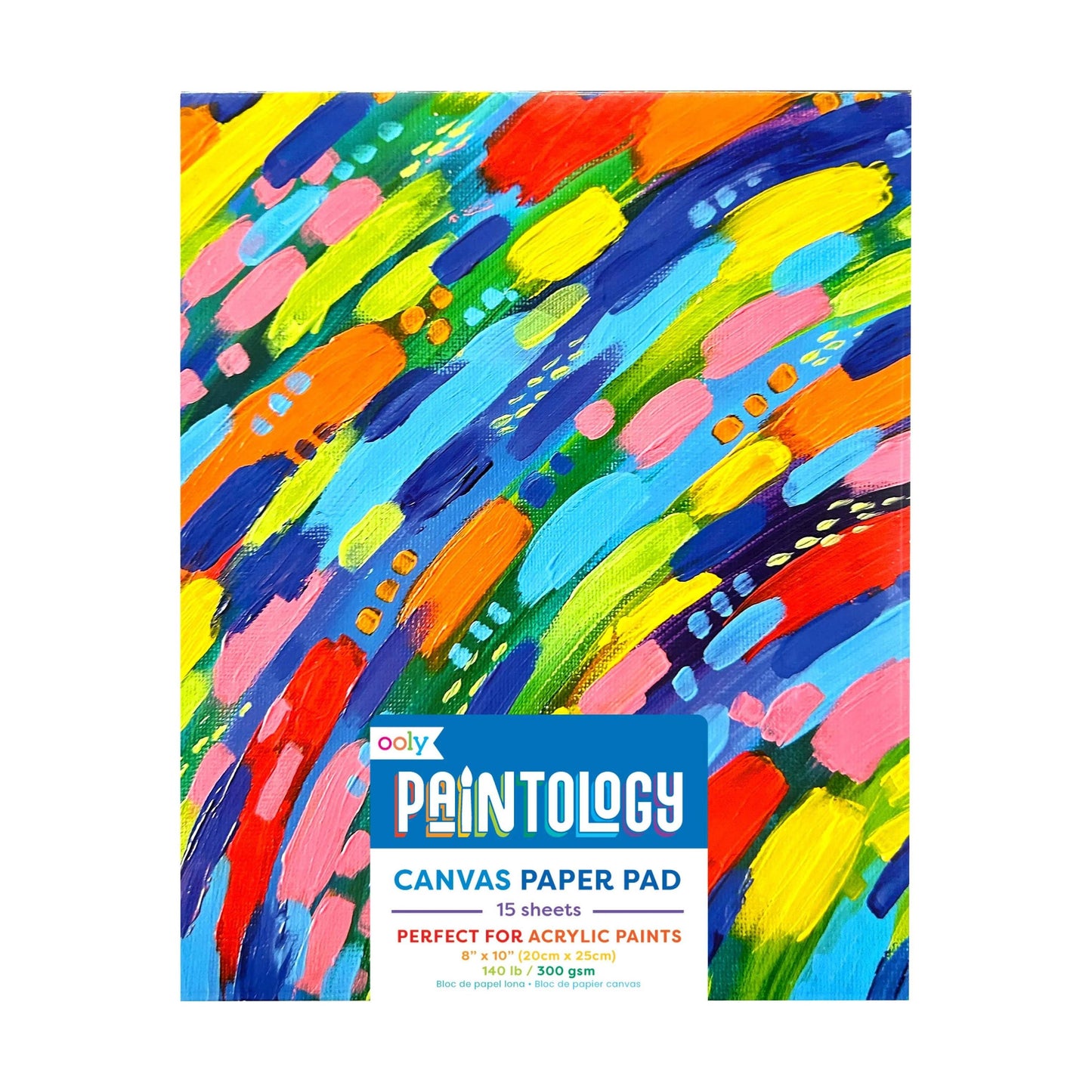 Paintology Canvas Paper Pad