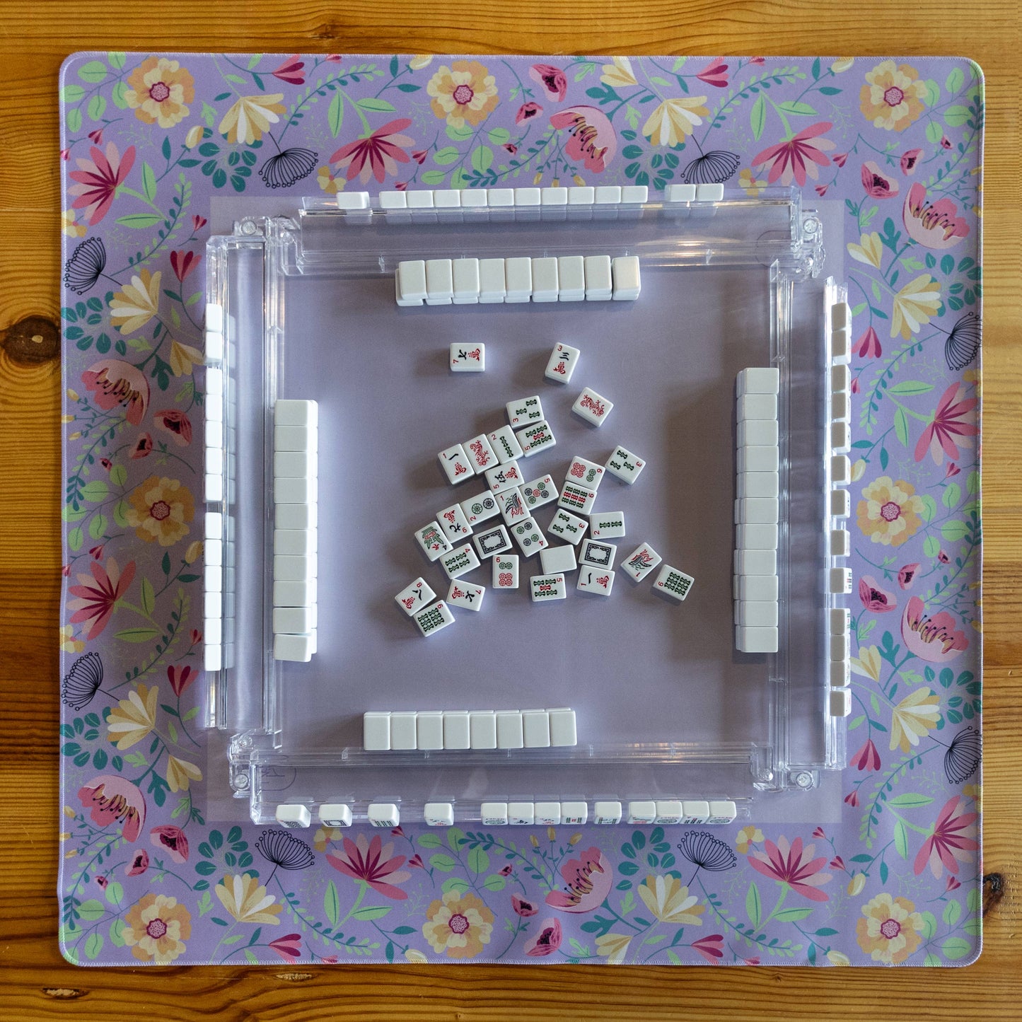 Hutch and Nook - Lavender Floral Mat