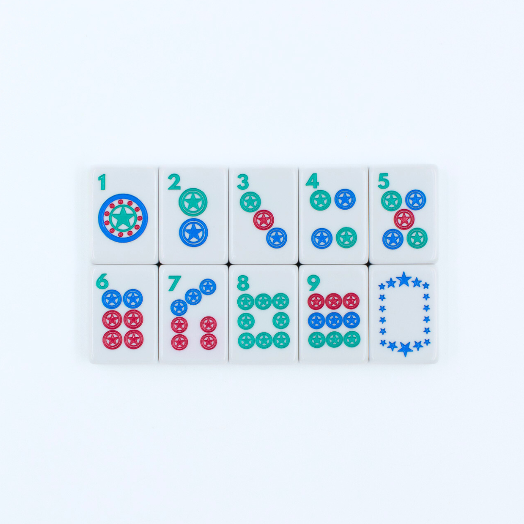 My Fair Mahjong - THE TEXAS SERIES  |  Mahjong with Lone Star Flair  |  Mesquite White Tile