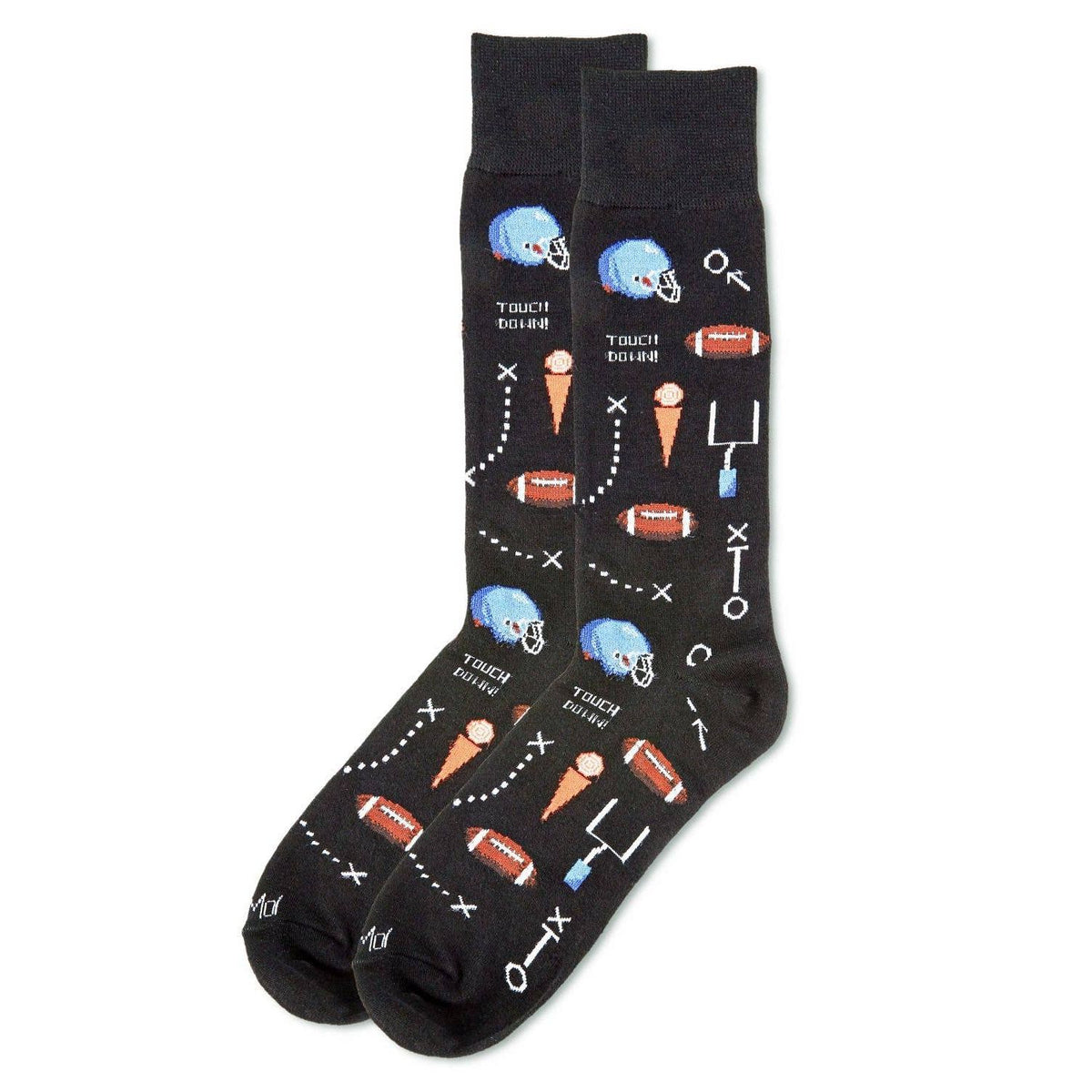 Ready for Some Football | Bamboo Blend Men's Crew Socks