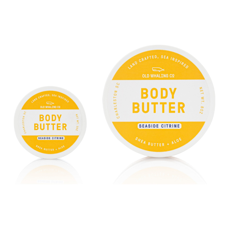 Travel Size Seaside Citrine Body Butter (2oz)