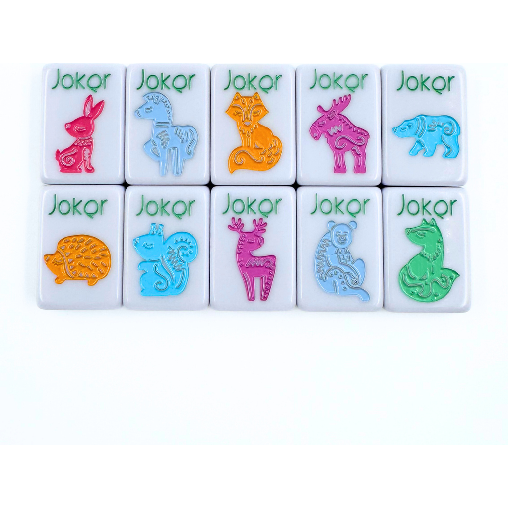 LIMITED TIME SALE  - My Fair Mahjong - THE SCANDINAVIAN FOLK ART SERIES | Mahjong with Nordic Style