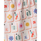 Tile Toss Tea Towel - Mahjong