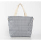 CB STATION - Stripes Cooler Tote: Navy
