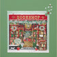 Festive Bookshop Gold Foil Puzzle