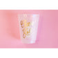 Cheers, Y'all! | Frosted Acrylic Cups