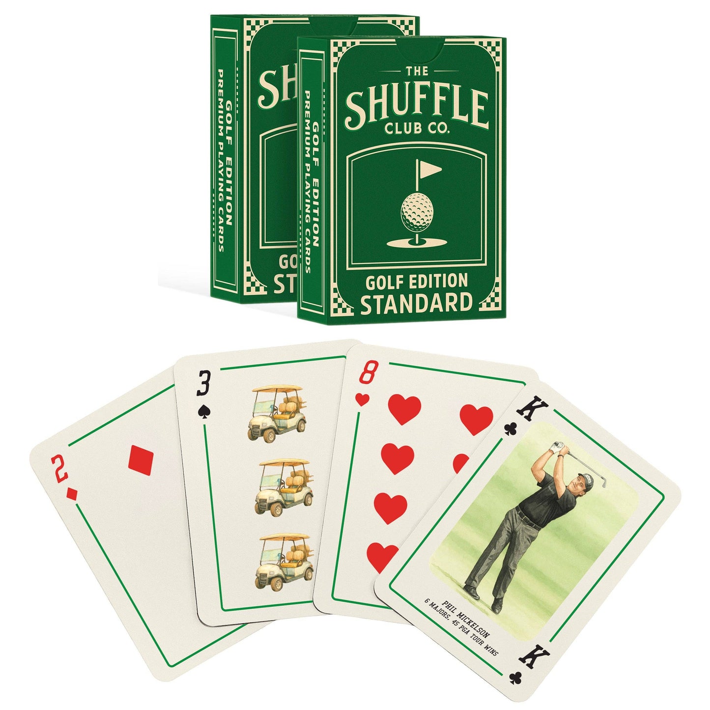 Shuffle Club Co - Golf Edition Playing Cards