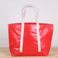 ShoreBags - Big Sur Splash Tote: Yellow / 22"W x 14"H x 8" D