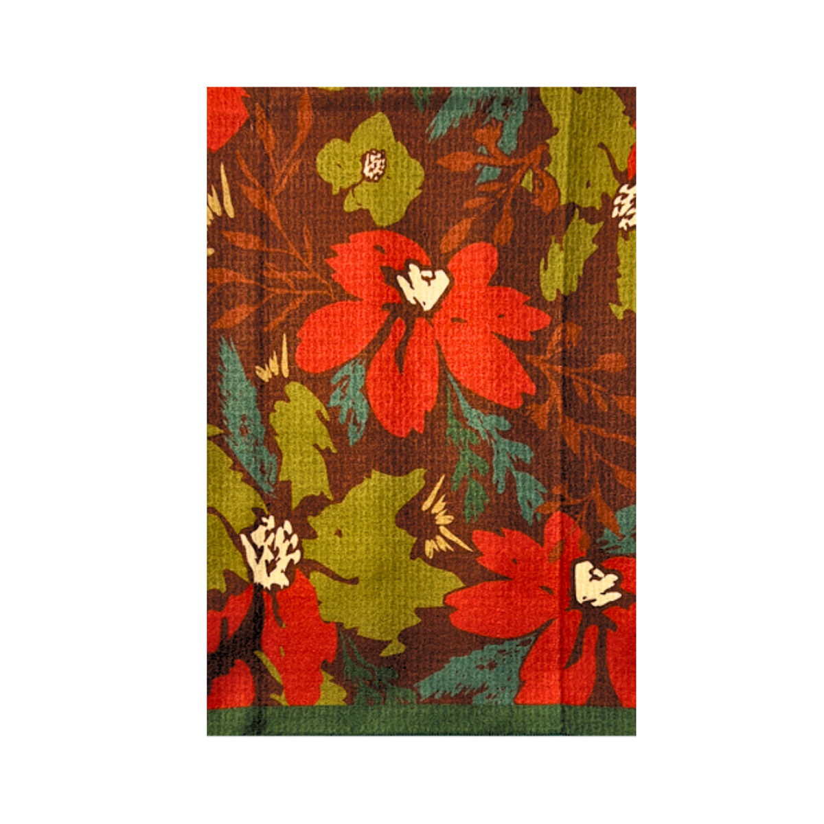 Winter Star Double-Sided Tea Towel