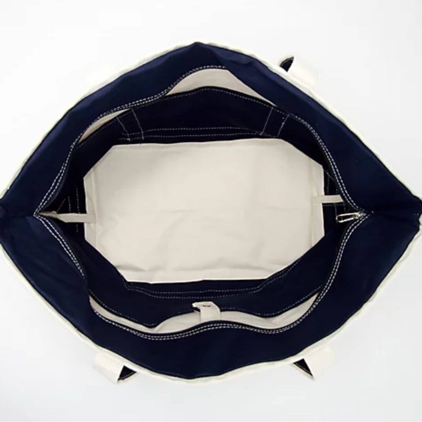 ShoreBags - ShoreBags Classic Tote Large Private Label Customizable: Navy