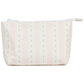 Small Tyvek® Zipper Pouch | Lilac Gingham