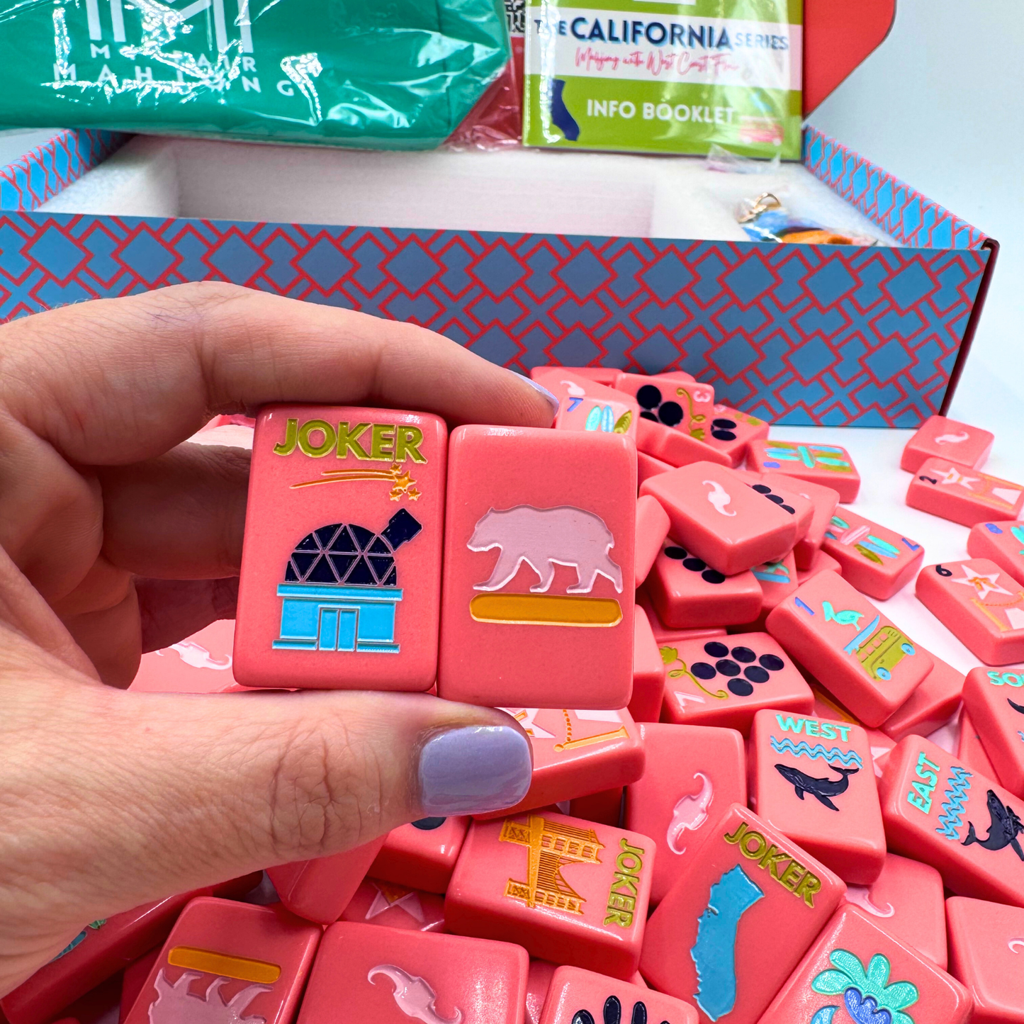 My Fair Mahjong - THE CALIFORNIA SERIES | Mahjong with West Coast Flair