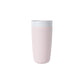 Insulated Ceramic Stainless Steel Coffee & Drink Tumbler: Terrazzo Blush