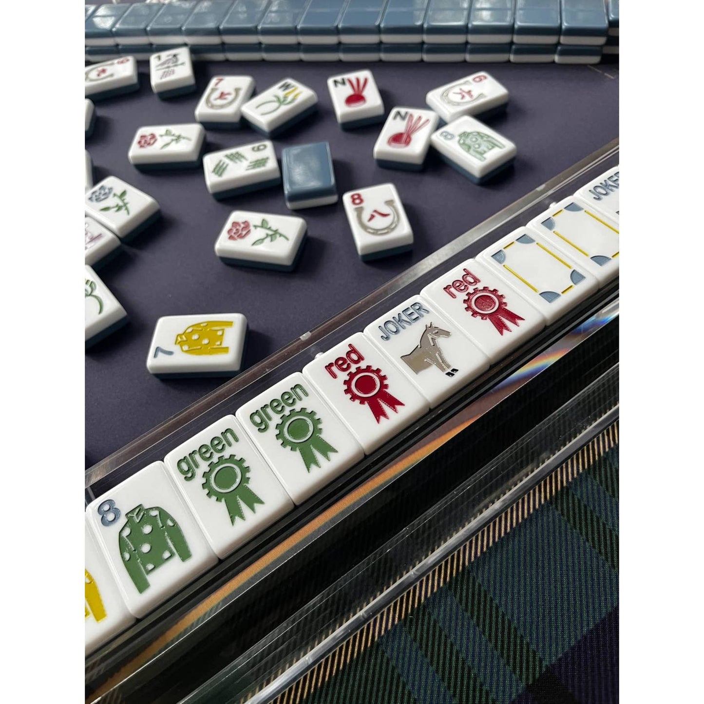 Luxe Mahjong - NEW: Polo Club (Equestrian) Mahjong Set