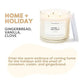 Calyan Wax Co. - Home + Holiday - 3 Wick Clear Glass Tumbler Soy Candle