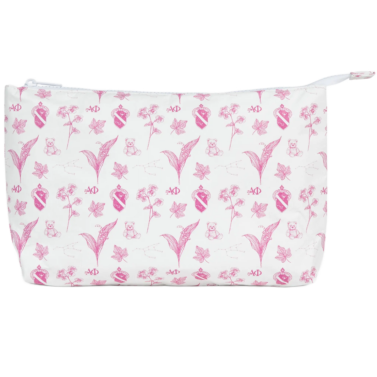 Medium Sorority Toile Bag | Phi Mu