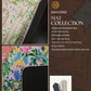 Boutique Monogram - Mahjong Mat, Neoprene, Spring Collection: VIRGINIA / With Carrying Bag